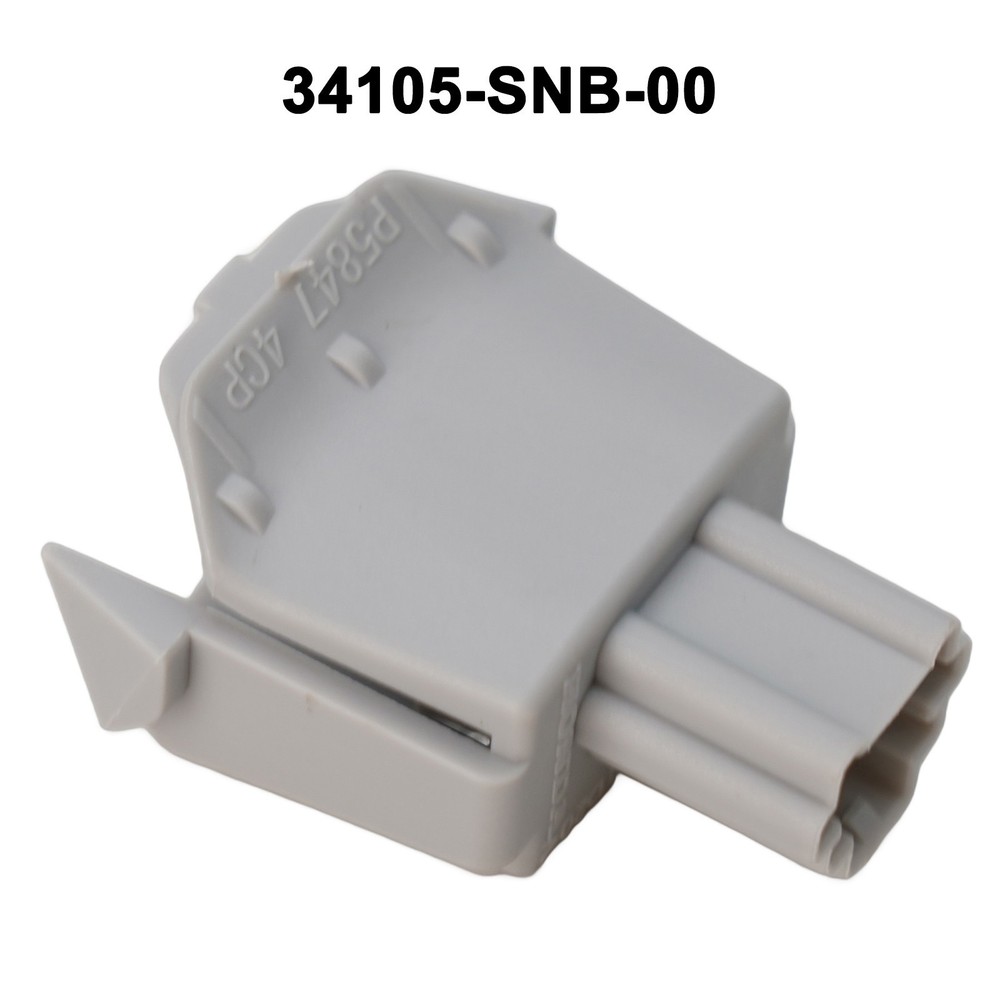 Non Deformation License Plate Light Socket for For Accord 2008 2017