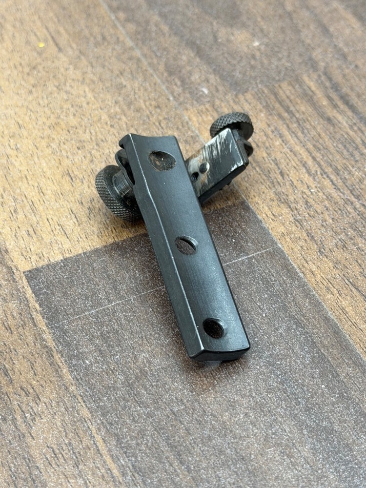 Marlin 12R Rear Peep Sight with Screws