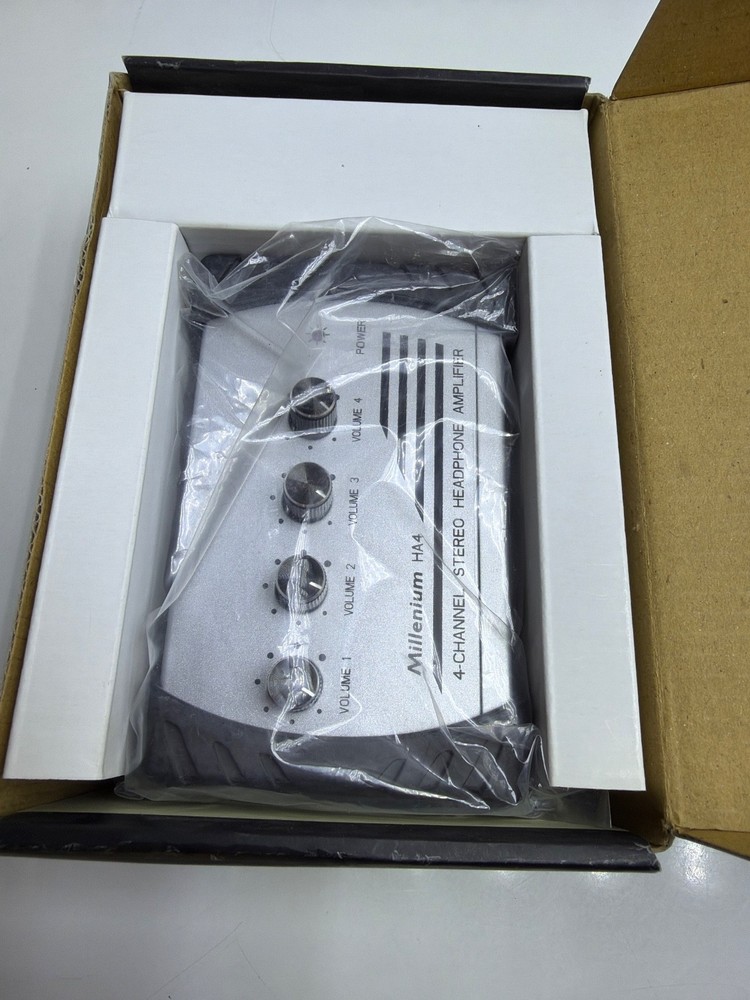 Millenium HA 4 , 4Ch headphone amplifier