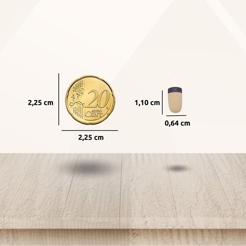 NEW Invisible Wireless Bluetooth Small Mini Nano Tiny Spy Bug Cheat Exam