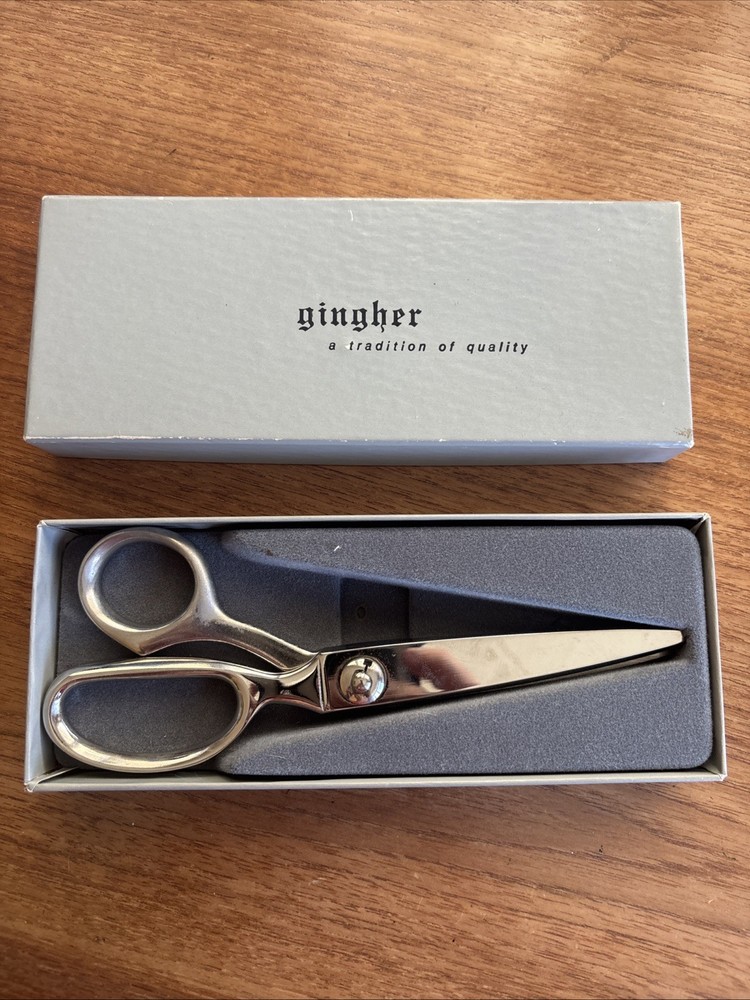 Gingher Pinking Shears Scissors G-7P