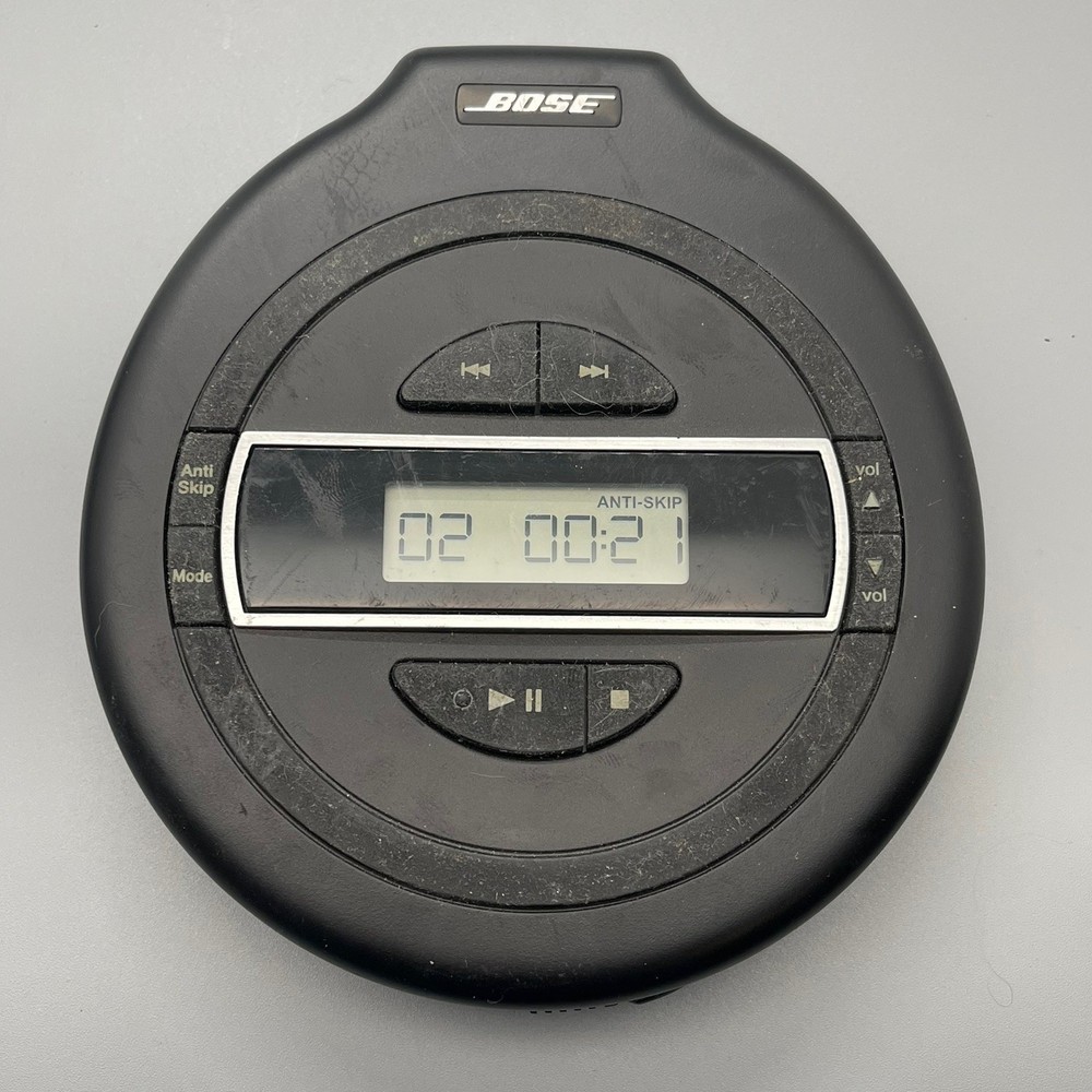 BOSE Compact Disc Player PM-1 Black - Works Great