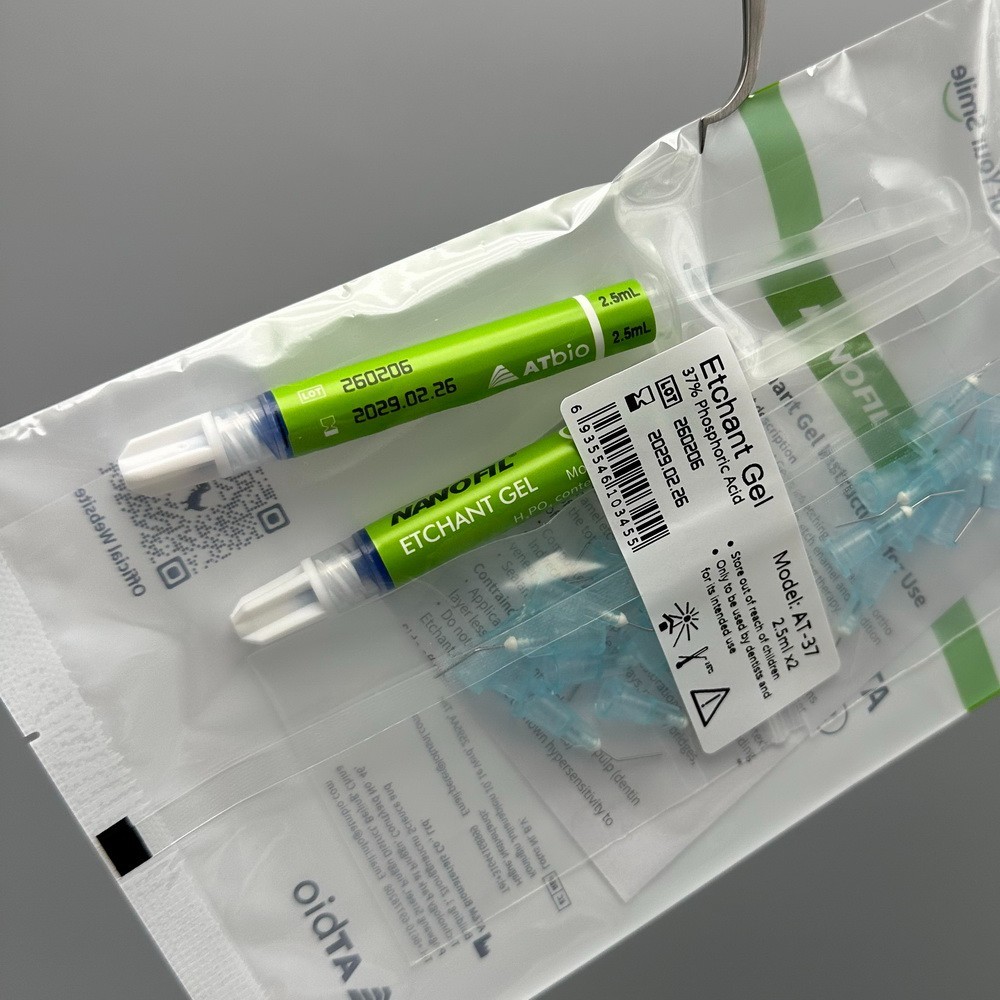 Dental Etching Gel 37% Phosphoric Acid Etchant Teeth Adhesive Etching Agent