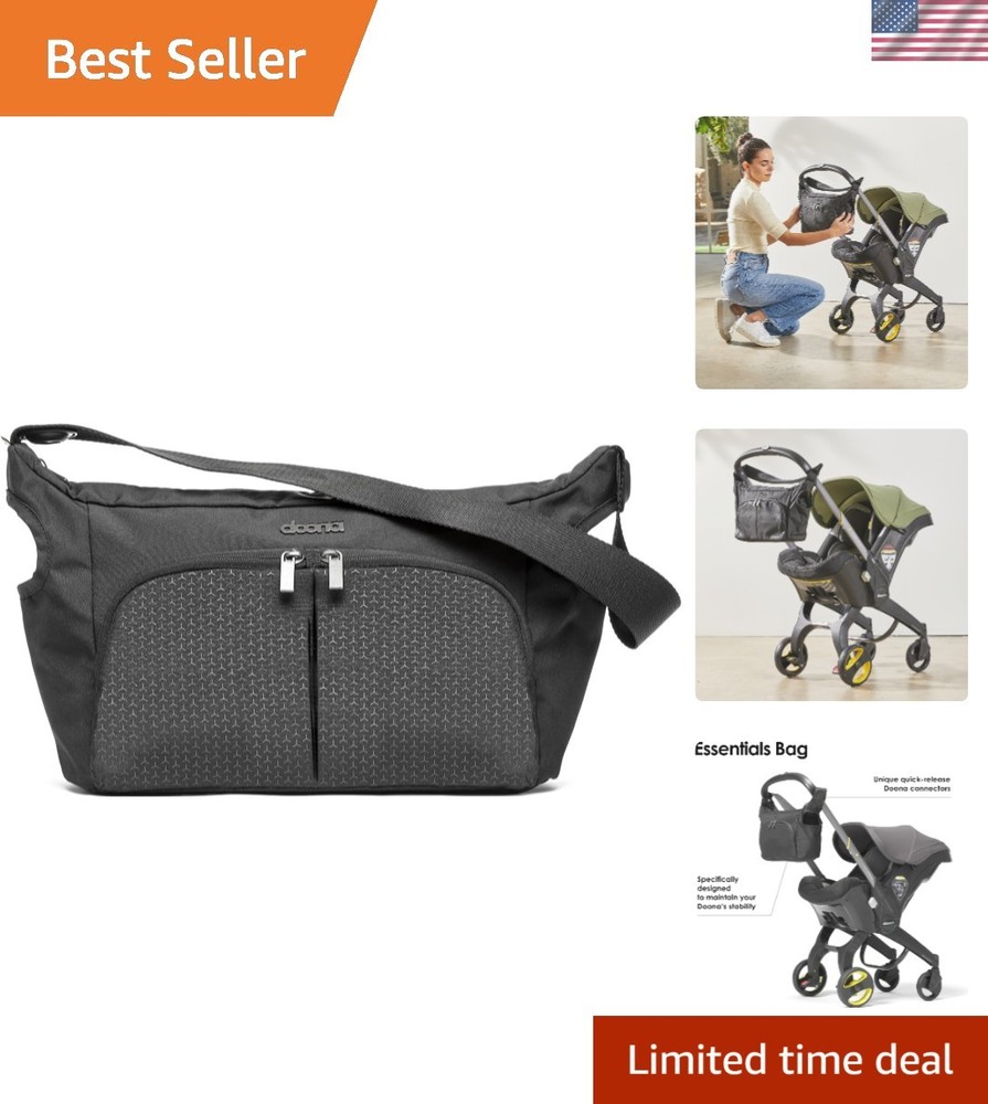 Essentials Bag, Nitro Black