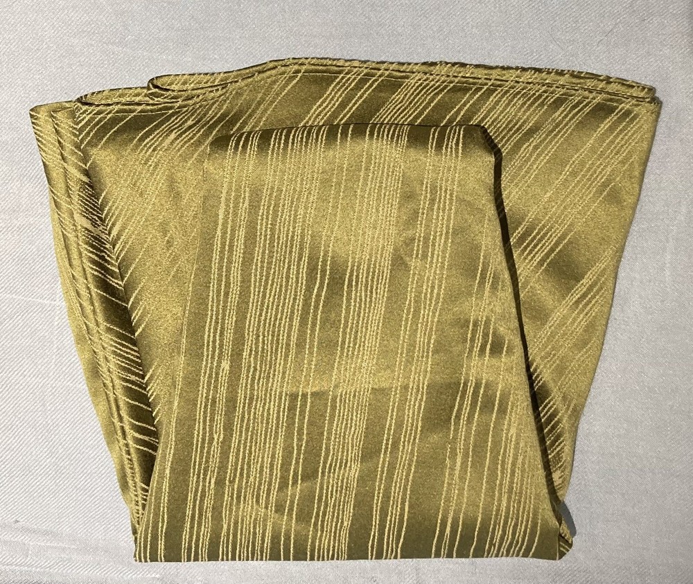 Tablecloth Round 68” Olive Green