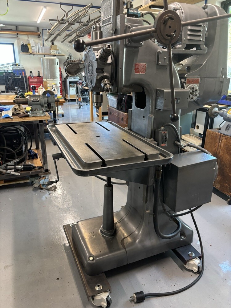 Burgmaster Turret Drill