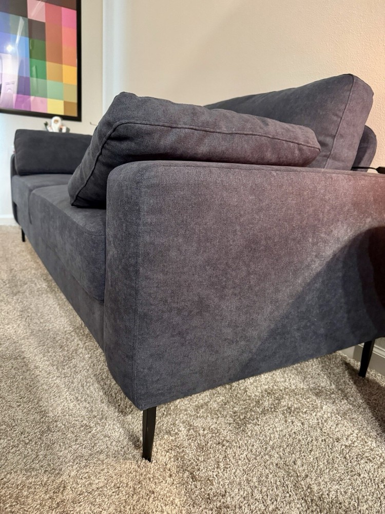 Brand New Modern Navy Couch 84.3”
