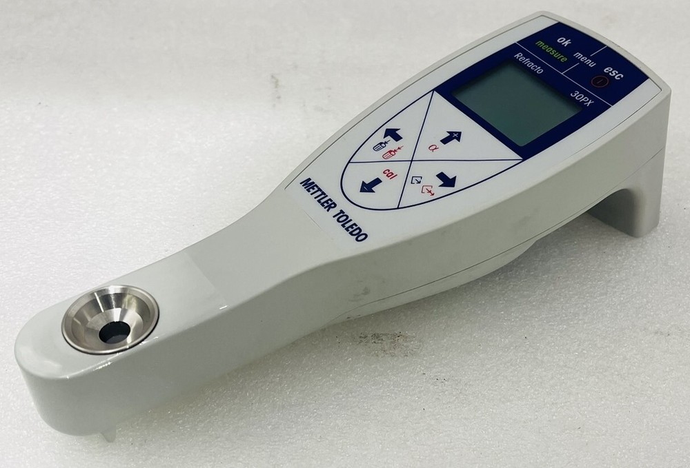 Mettler Toledo Refracto 30PX Portable Refractometer