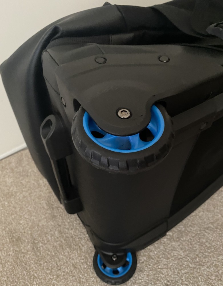 STAHLSAC STEEL 27"Roller Dive Bag