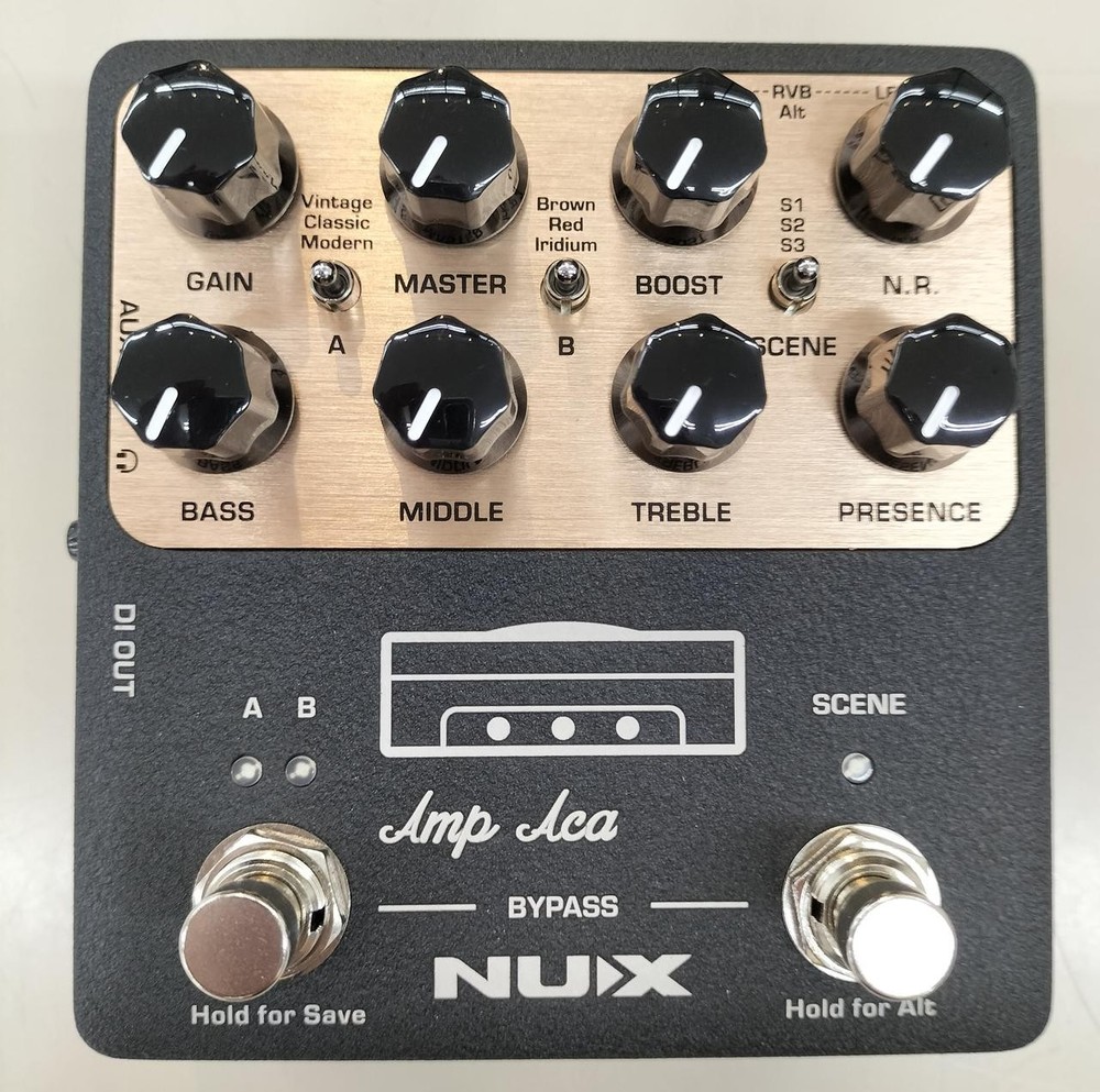 NUX NGS-6 Effector Pre