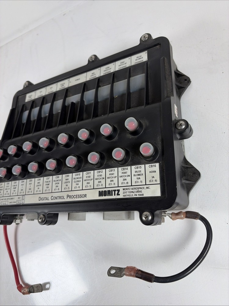 Moritz DCP-EC0003-1 Switch Panel/Digital Control Processor