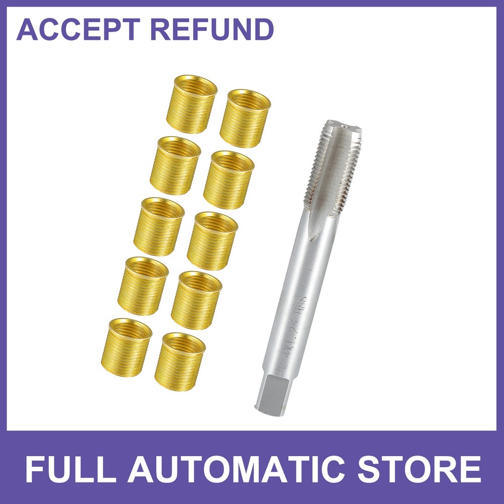 Single Outer Spark Plug Thread Repair Tools  M12 Inner Thread M14 Tap Universal
