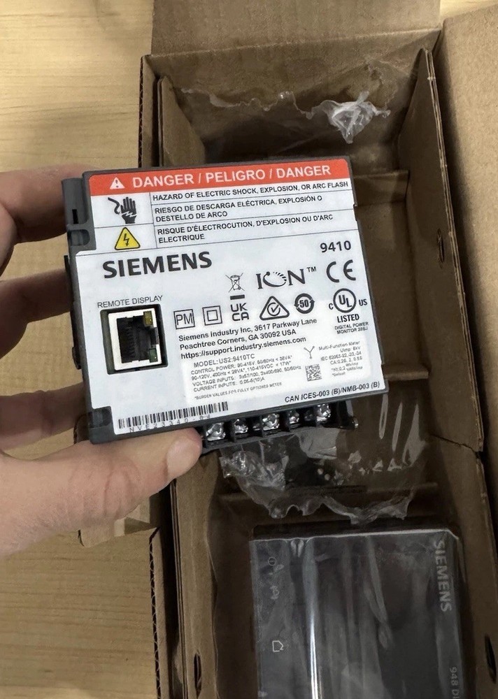Siemens 9410DC Panel Mount Meter