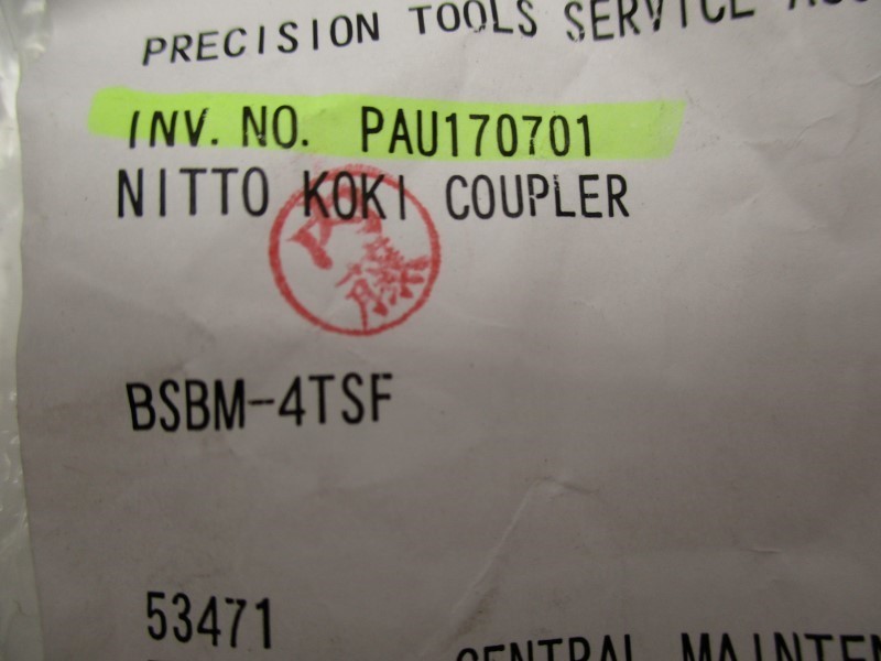 NITTO KOKI BSBM-4TSF NSMP