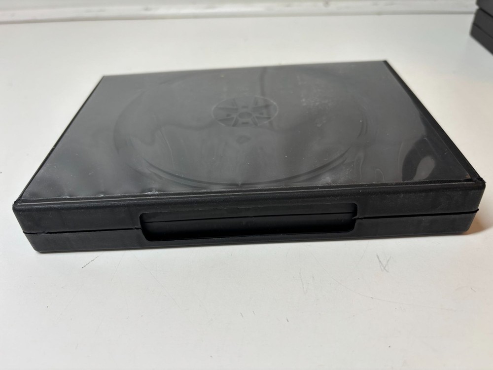 (1) 8-DVD Box Eight Multi Set Replacement Thick Chubby Disc Case