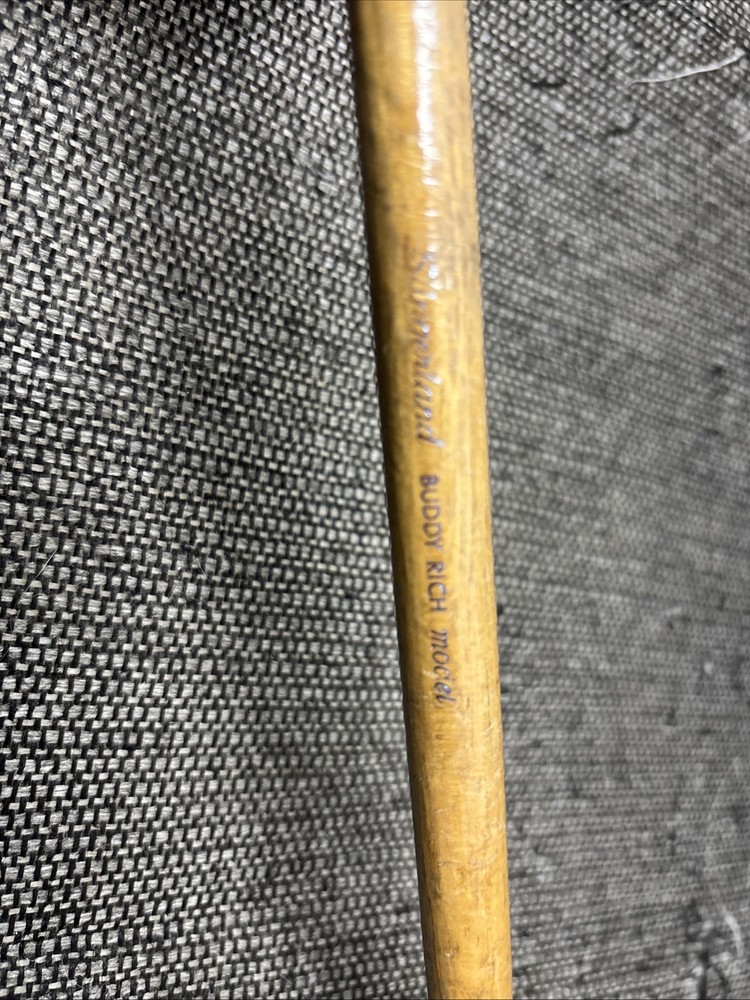 Buddy Rich drumstick Vintage Slingerland