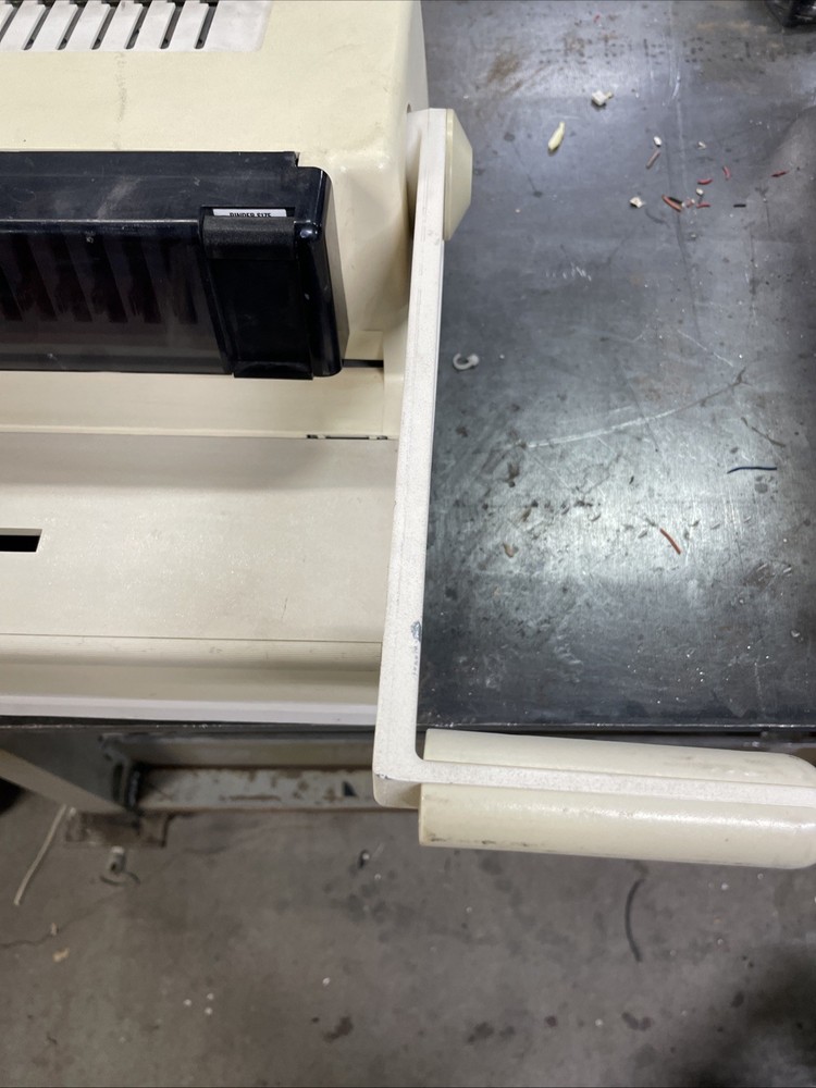 GBC Image Maker 2000 Comb Binding Machine