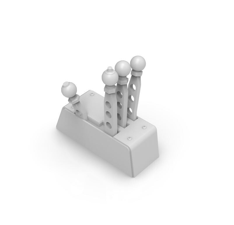 1:18 Lightning Rod Style Shifter (2 Pack)