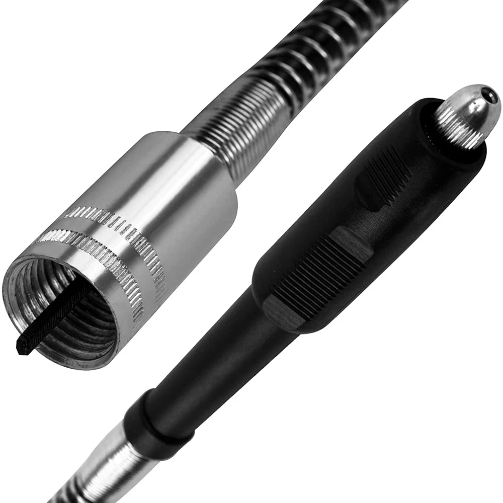 42" Extension Flexible Rotary Drill Tool Drive Flex Shaft Attachment Fits Dremel