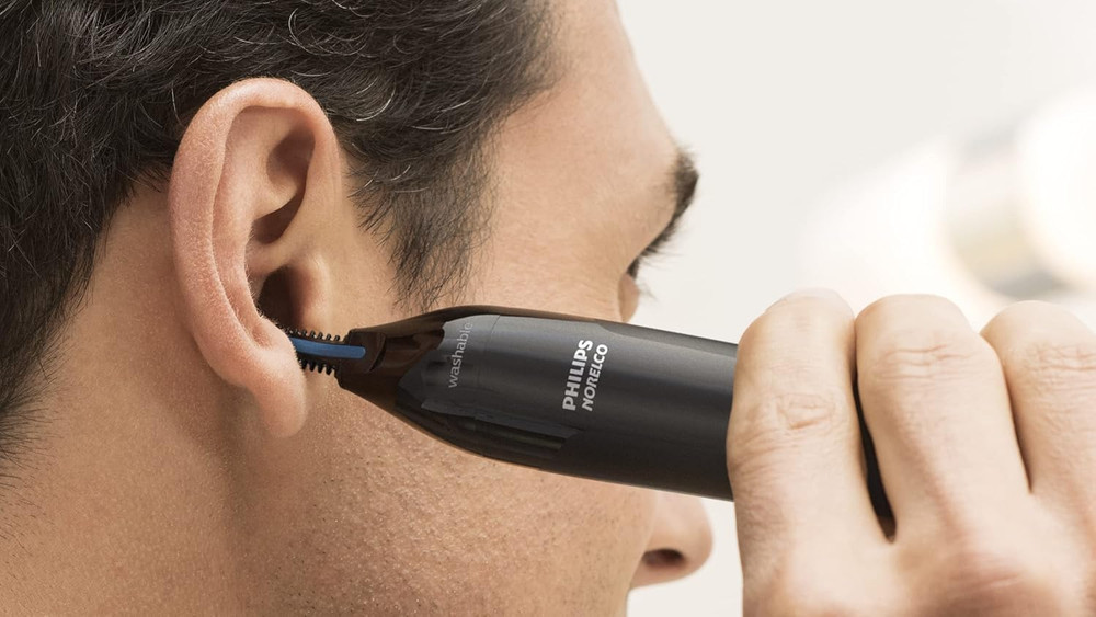 Nose Trimmer 1000, Black,