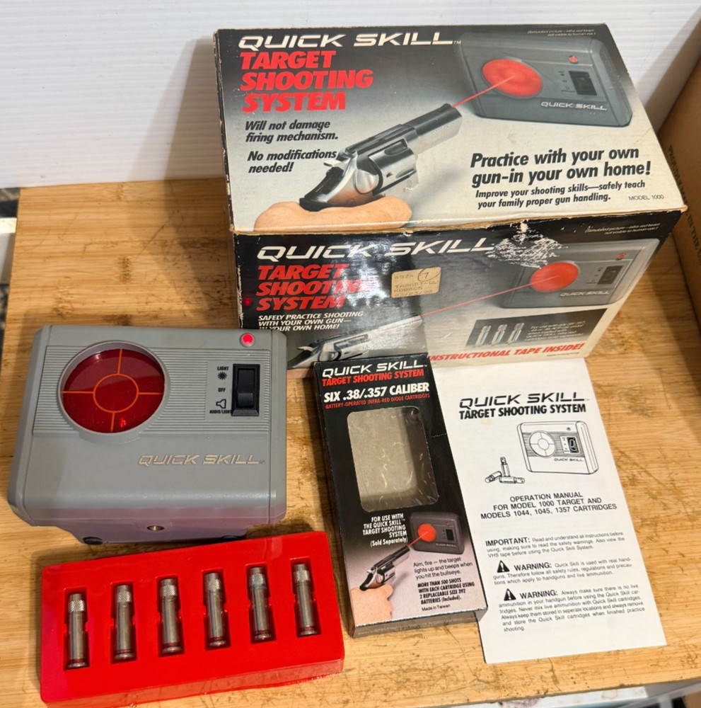 Vintage Daisy Quick Skill Electronic Target Shooting System Model 1000 Tested