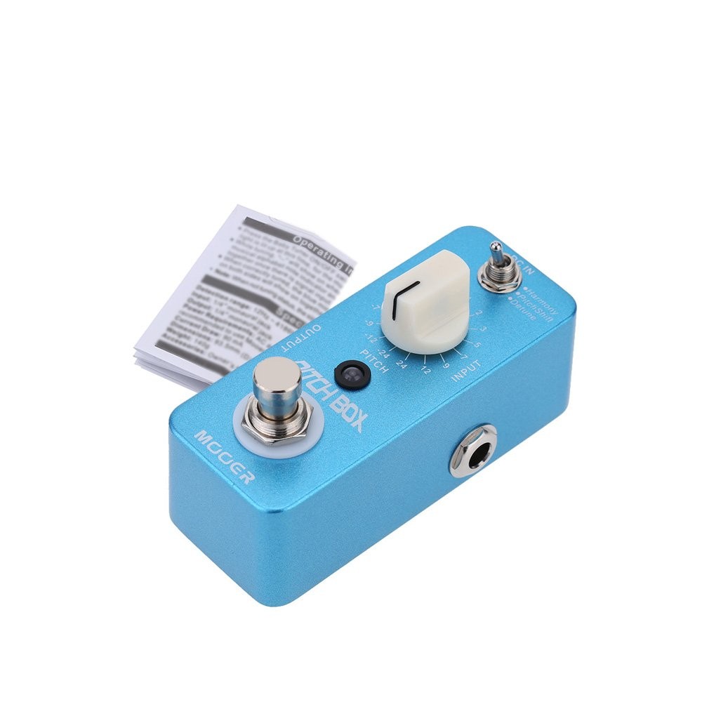 Pitch Box, micro pedal