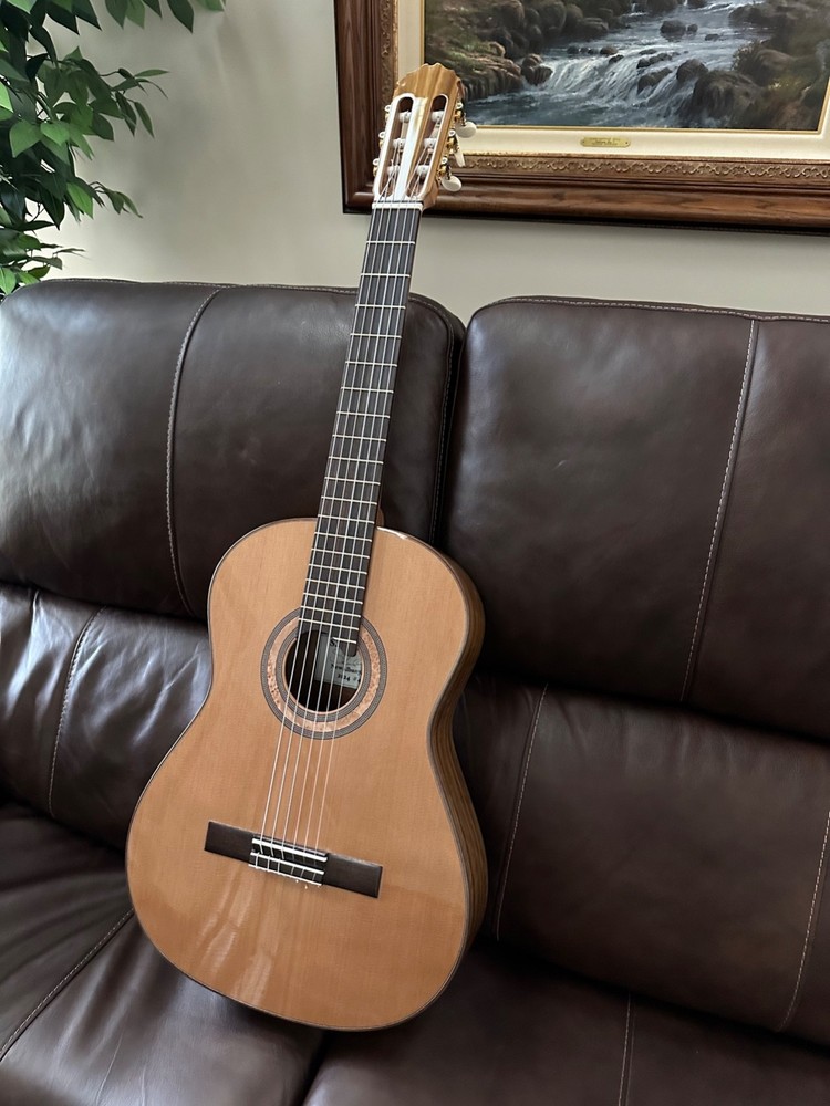 Hand Built Ovangkol Classical Guitar #41