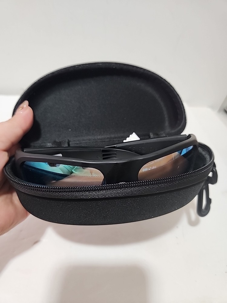 OhO Smart Glasses,Polarized Sunglasses with Bluetooth Speaker,Athletic/Outdoo...