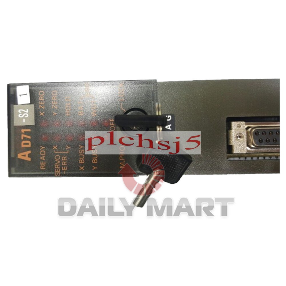 New In Box MITSUBISHI AD71-S2 PLC Positional Module
