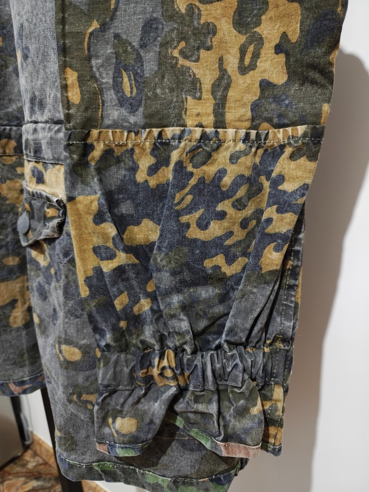 WW2 GERMAN ELITE CAMO SMOCK + CAMO HAT