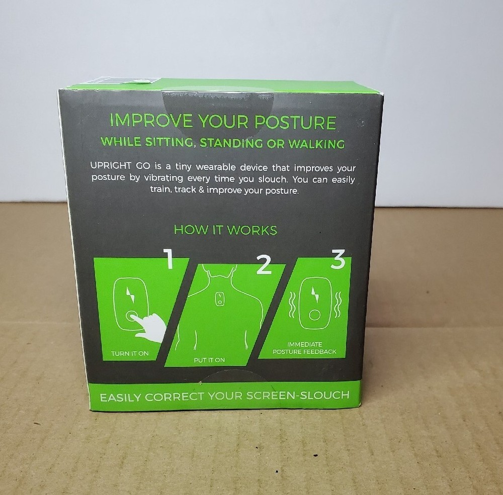 Upright Go Improve Your Posture Trainer UR-01C-02A Bluetooth