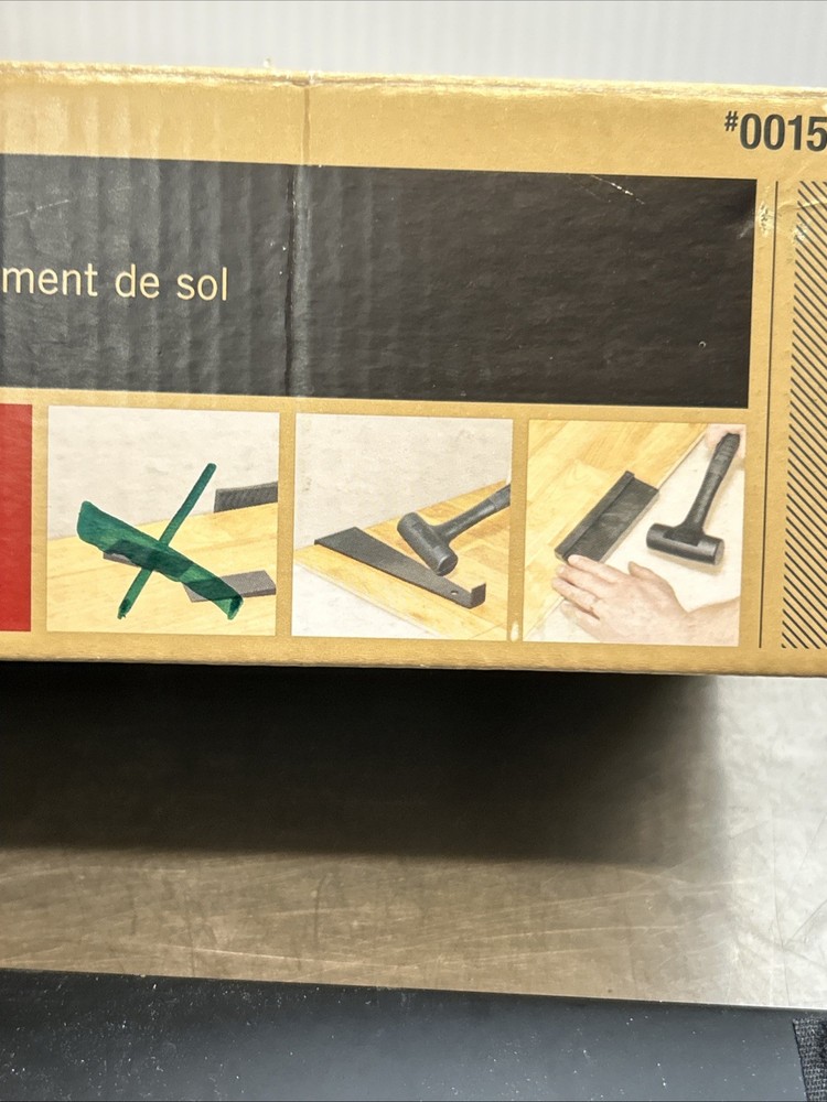 Blue Hawk 4-Pack Flooring Installation Kit -READ Read
