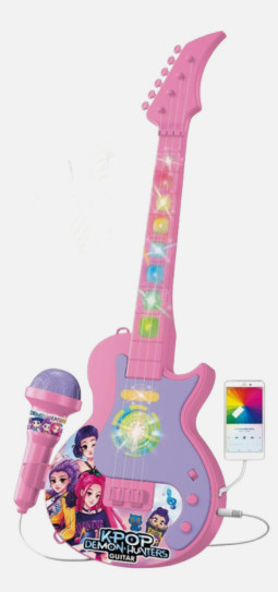 Kpop Demon hunters uku lele microphone set
