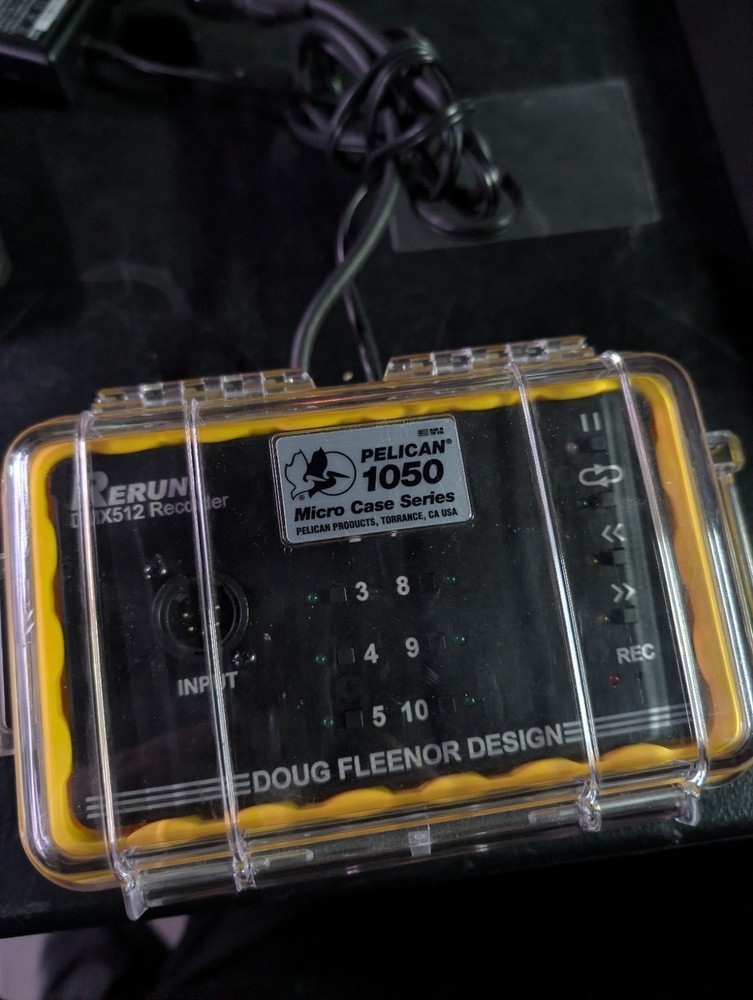 RERUN DMX512 RECORDER