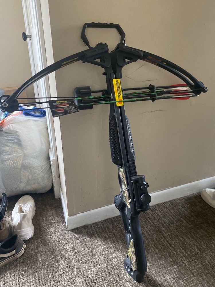 barnett jackal crossbow, multi colored