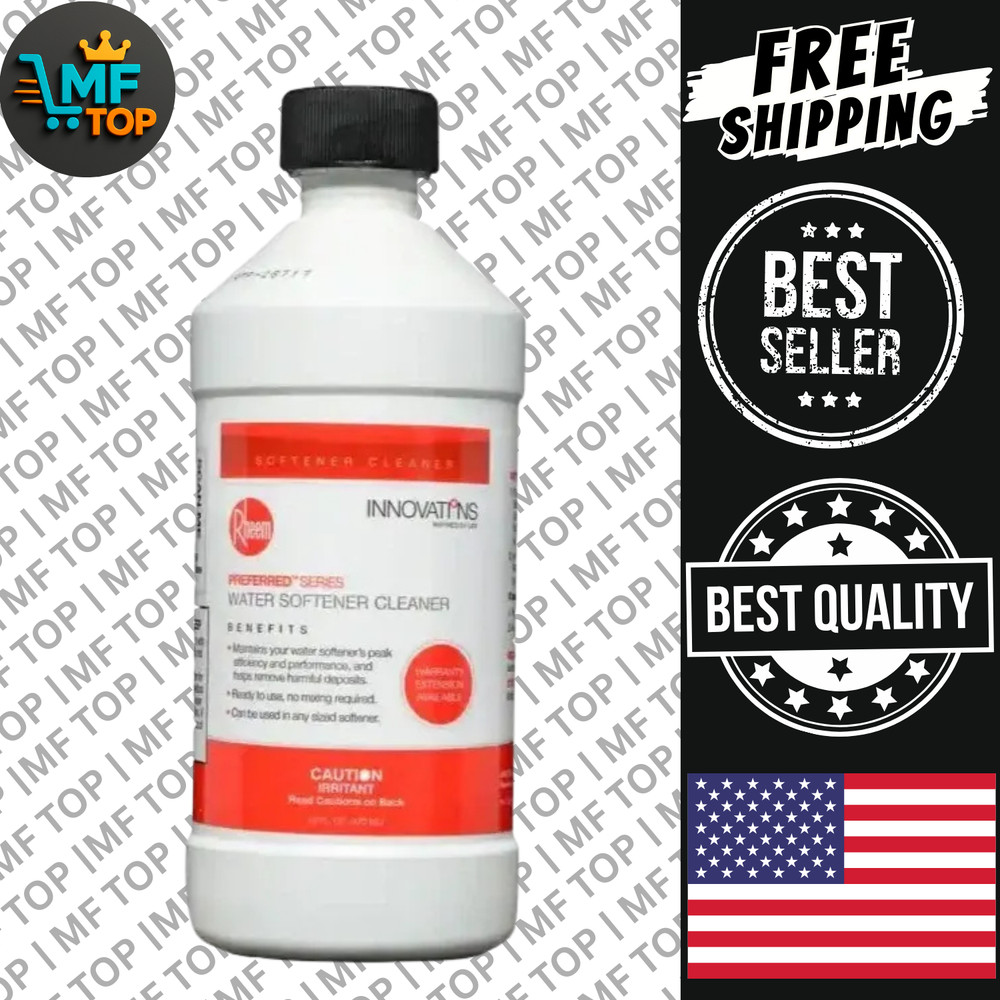 Rheem Preferred Series Water Softener Cleaner