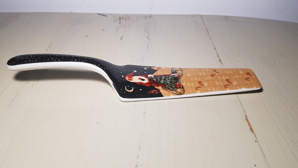Ceramic Christmas Server