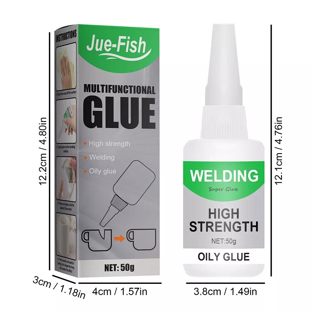 Universal Quick Drying Adhesive Multifunction Welding High-Strength Oily Glue