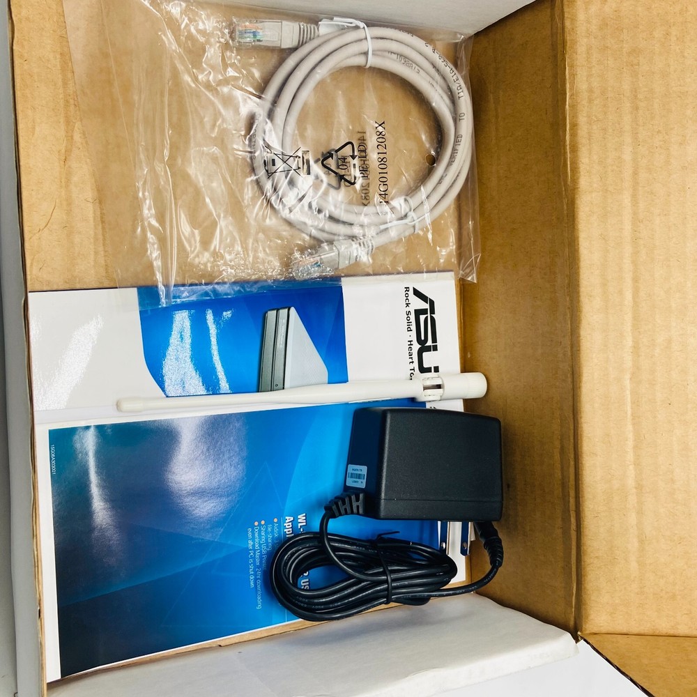 ASUS WL-520GU Wireless Router