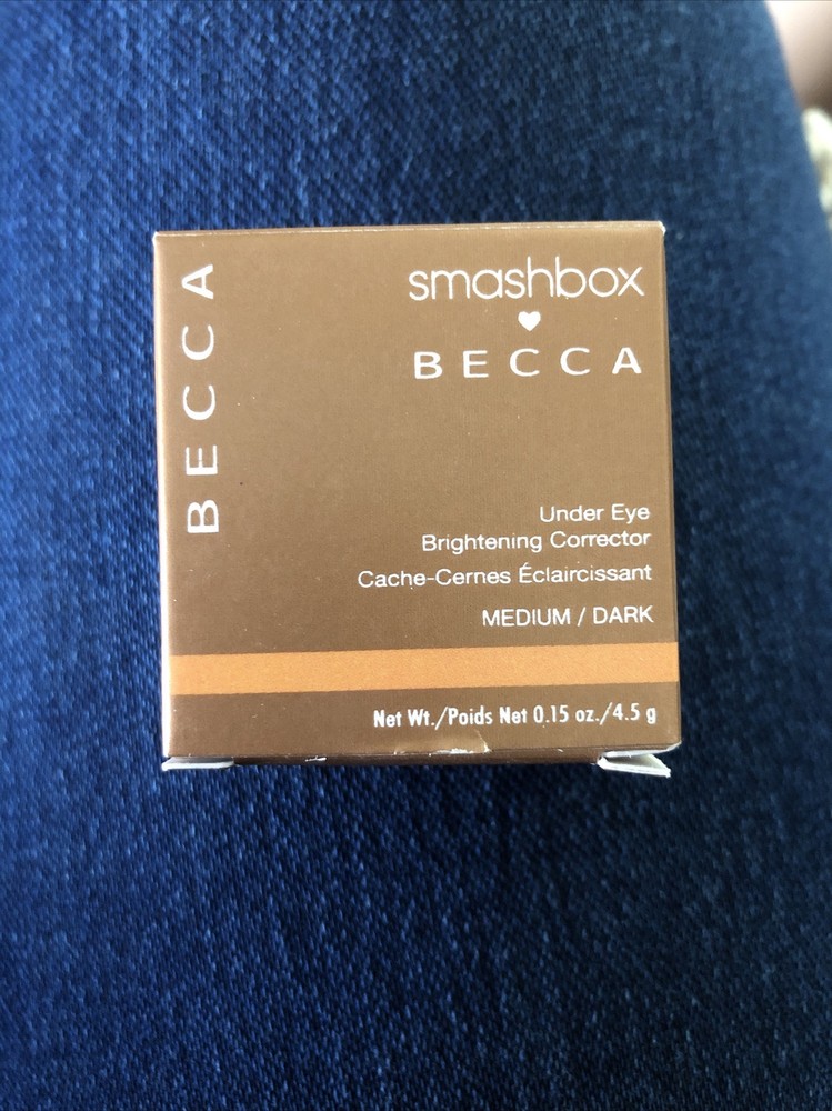 BECCA Smashbox Under Eye Brightening Corrector(MEDIUM/DARK) Authentic