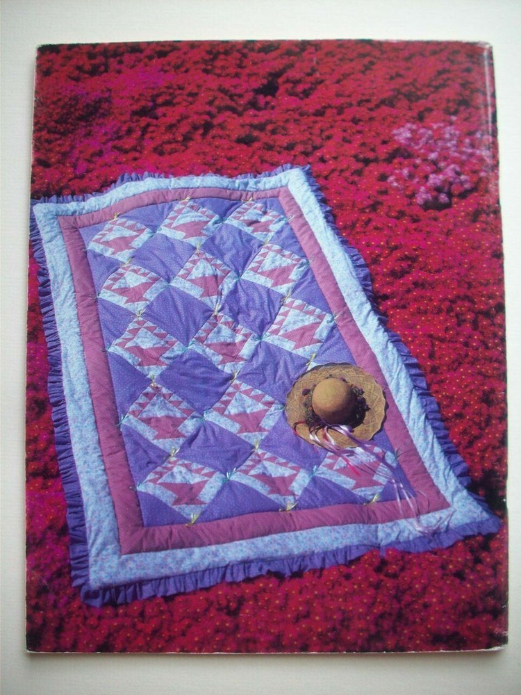 May Basket quilt pattern Eleanor Burns