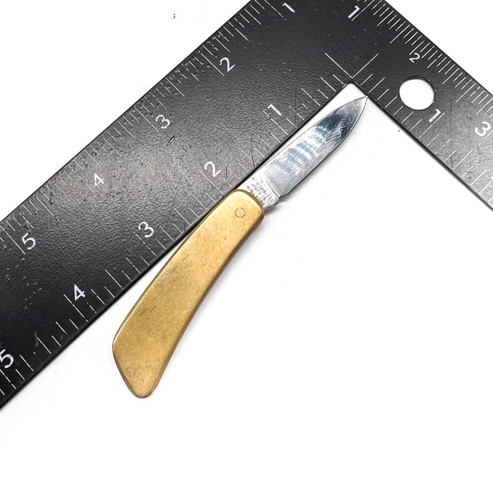 Silver Eagle Precise USA, All Stainless Folding Pocket Knife