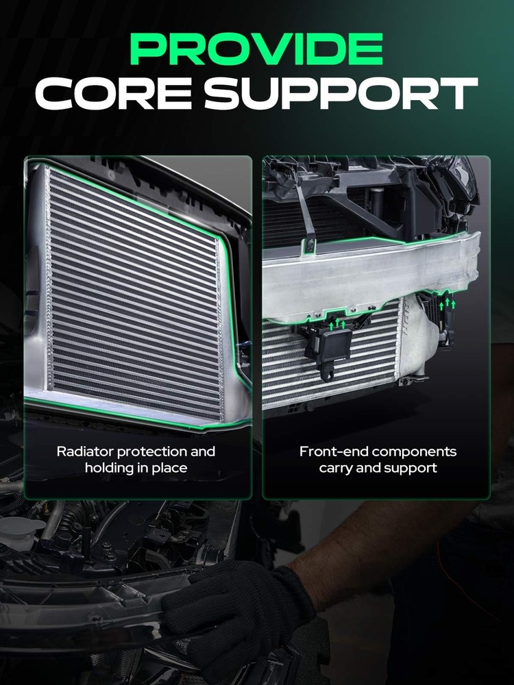 Radiator Support for E280 E300 E320 E350 E500 E55 AMG Steel Core Support