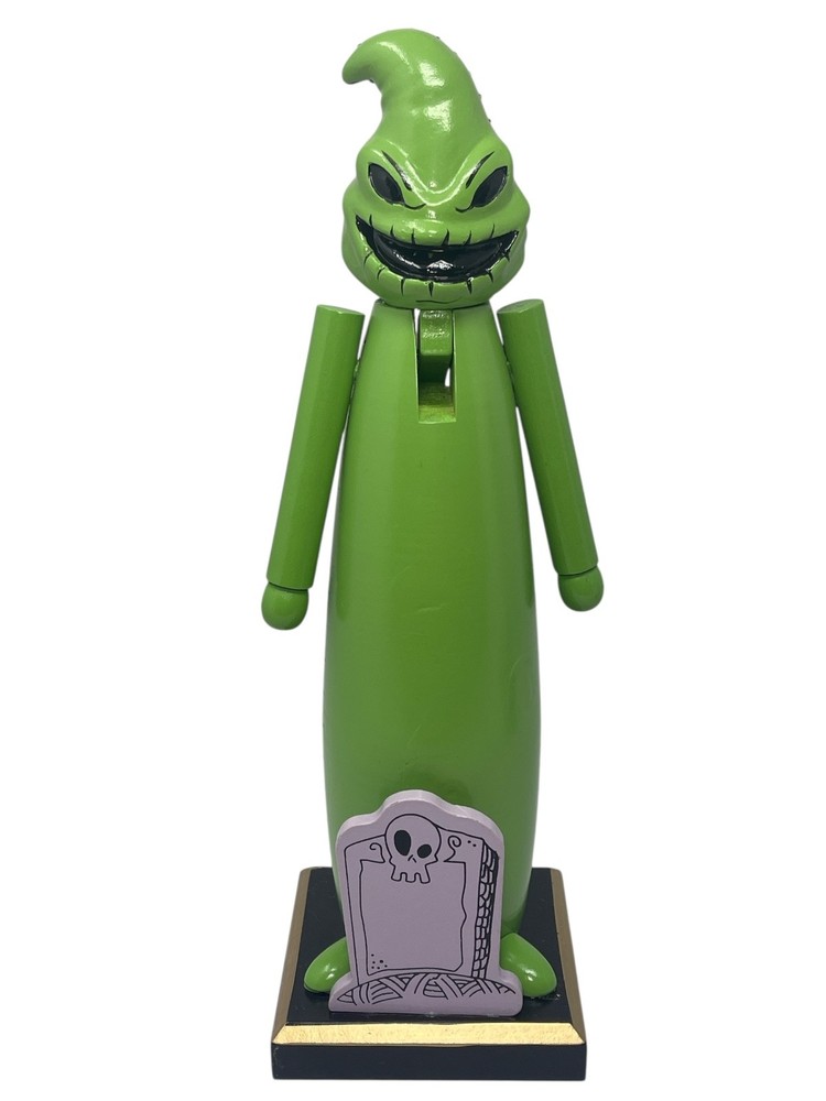 Nightmare Before Christmas Jack Skellington & Oogie Boogie Nutcracker Bundle 12”