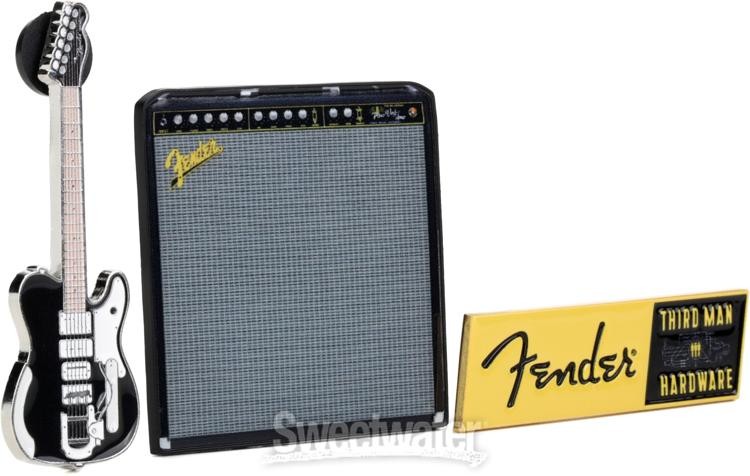 Fender x Third Man Hardware Lapel Pin Set