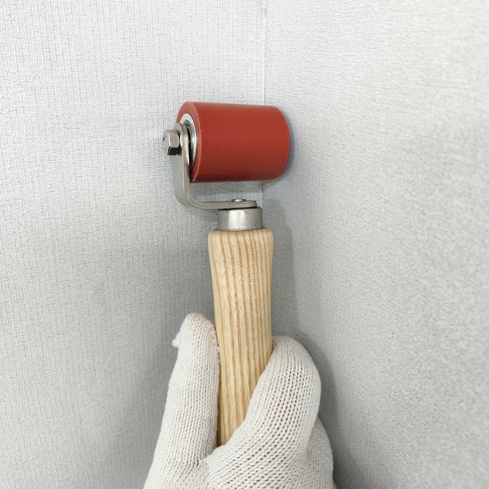 Welding Handheld Roller,4cm Silicone Seam Roller, Smoothing Seam Roller Tool ...