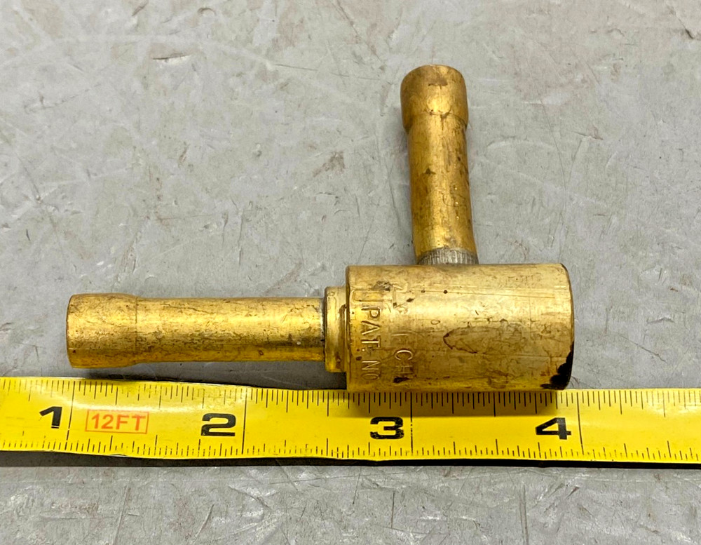 Chetleff EC37BP183 Brass Check Valve