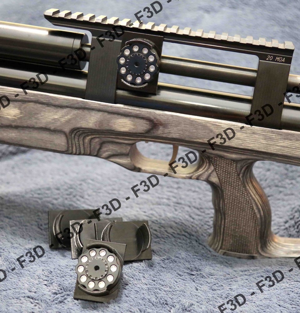 TAIPAN MUTANT SINGLE(1) MAG HOLDER AIRGUN