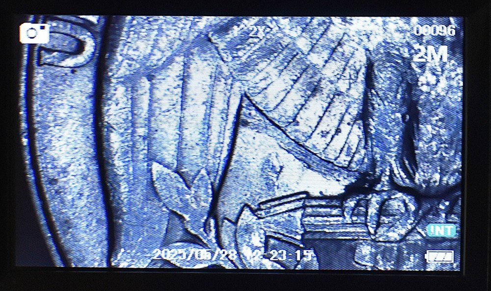 1996 P Quarter Error Broad Struck, Die Chips, Doulble Die Multi Errored