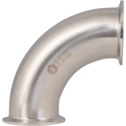 Stainless Tri-Clamp 90 Elbow (2") - 2 inch TC - Perfect for Distilling Columns